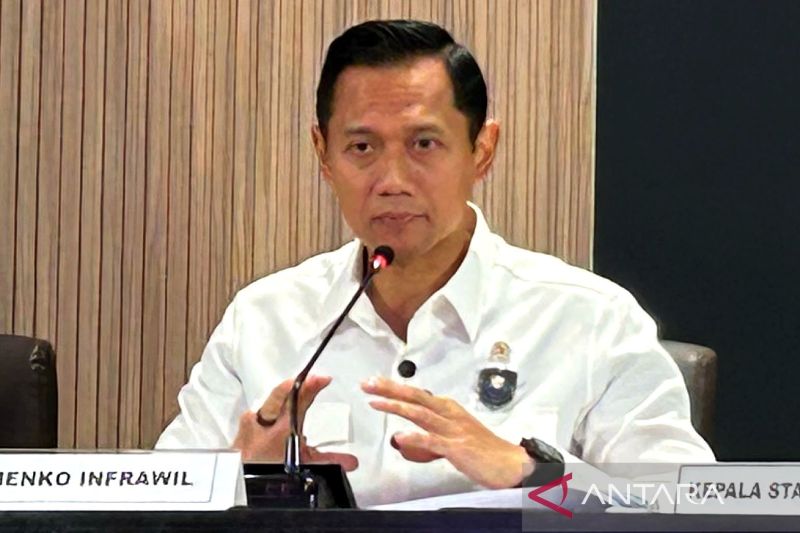 AHY: 93,5 persen jalan nasional siap layani mudik 2026