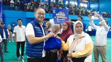 Eddy Soeparno Gelar PANsar Murah