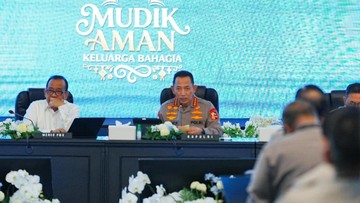 Kapolri Listyo Sigit: FIFO Solusi Jitu Atasi Penumpukan di Pelabuhan Saat Mudik Lebaran 2026