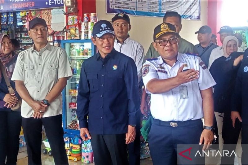 Menteri LH Pantau Mudik Minim Sampah