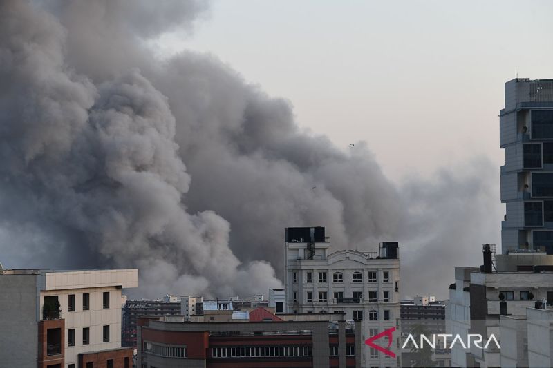 Iran Bidik Aset Ekonomi AS