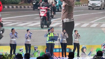 Kakorlantas Rilis Lagu 'Mudik Tertib, Ojo Kesusu': Pesan Kunci Lebaran 2026 Aman!