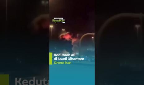 Serangan Drone Iran ke Kedutaan AS