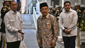 Kunci Damai Iran Terungkap: JK Desak Prabowo Langsung Hadap Trump!