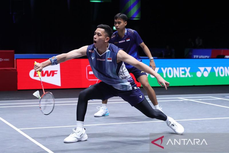 Rian/Rahmat Tampil Tanpa Beban di All England 2026