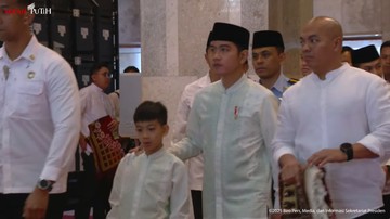 Wapres Gibran Dipastikan Salat Idulfitri di Istiqlal, Ini Detail Pelaksanaannya!