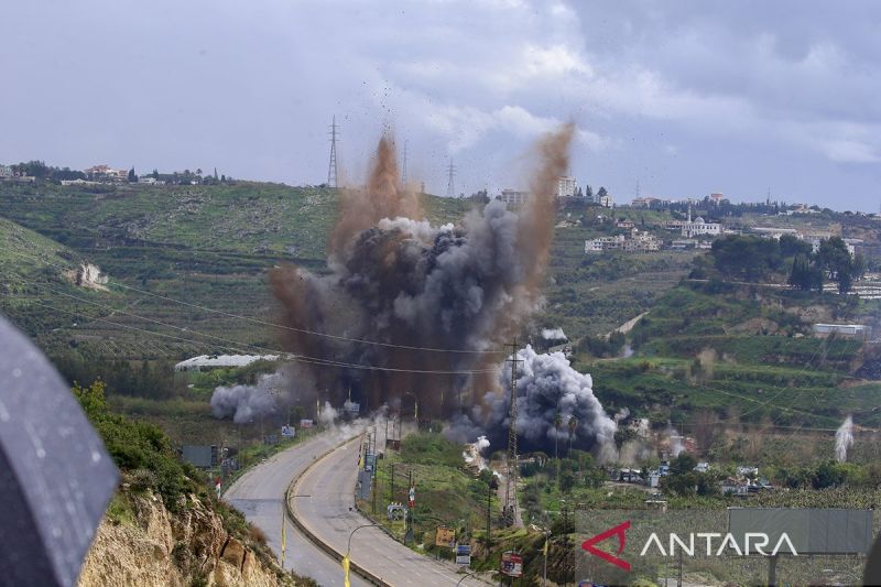 Indonesia Kutuk Serangan Israel