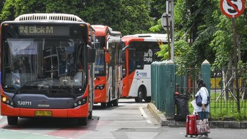 Transjabodetabek Rute Blok M-Soetta Resmi Beroperasi Kamis 12 Maret
