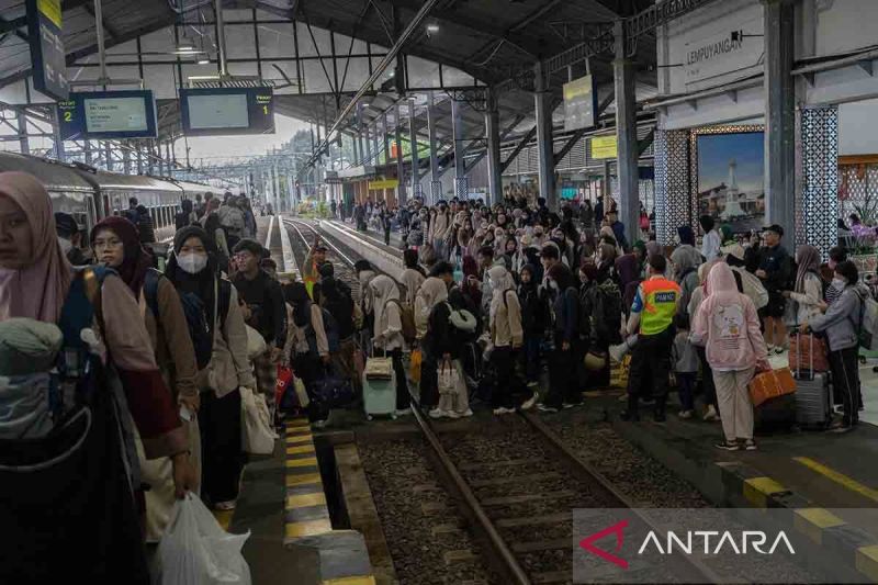 Siap Mudik 2026! KAI Daop 6 Yogyakarta Tambah 12 Kereta untuk Lebaran