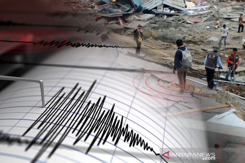 Gempa Kecil Mengguncang Indonesia