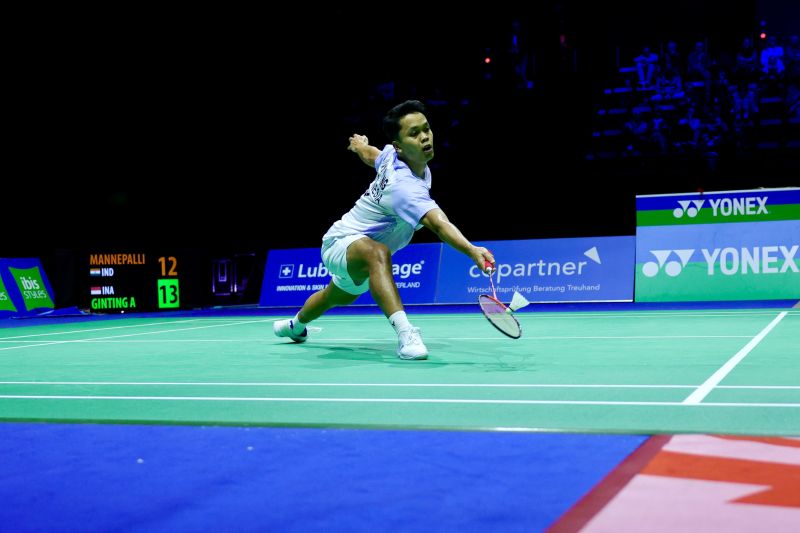 Ginting Tembus Semifinal