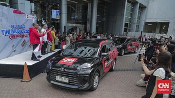 Mudik 2026: CNN Indonesia Turunkan 100 Jurnalis