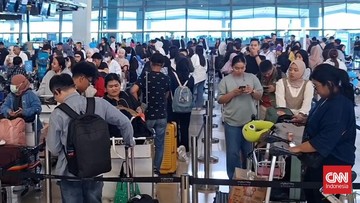 H+6 Arus Balik Lebaran 2026: Bandara Soetta Membludak, 172 Ribu Penumpang Padati Terminal!