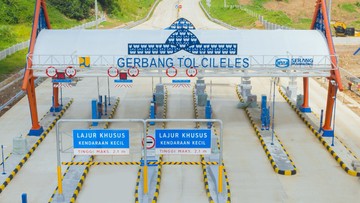 Kabar Gembira! Tol Serang-Panimbang Seksi 2 Gratis Selama Mudik Lebaran 2026, Cek Jadwalnya!