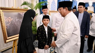 Prabowo Apresiasi Qori Cilik Juara MTQ Internasional: Nanti Menghadap Saya