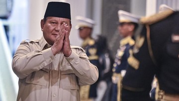 Prabowo Janji Keluar BoP